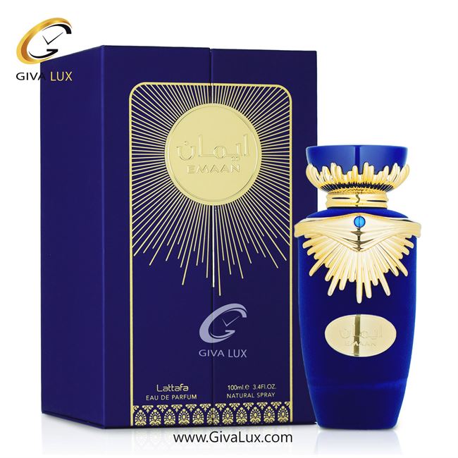  ادو پرفیوم  زنانه لطافه اورجینال مدل Lattafa Emaan | ایمان حجم  100 میل